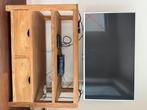 Tv meubel teak, Huis en Inrichting, Kasten |Televisiemeubels, Ophalen, 100 tot 150 cm, Teakhout, Minder dan 100 cm