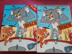 Vintage Tom & Jerry legpuzzel (jaren '80), Ophalen of Verzenden, Gebruikt