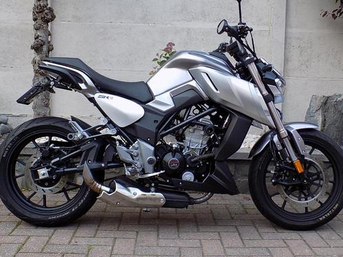Orcal SK01 11KW 15PK 125cc sport moto naked bike als nieuw , Motoren, Motoren | Overige merken, Bedrijf, Naked bike, 11 kW of minder