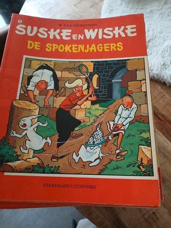 Te koop Suske en Wiske strips, Boeken, Stripverhalen, Zo goed als nieuw, Ophalen
