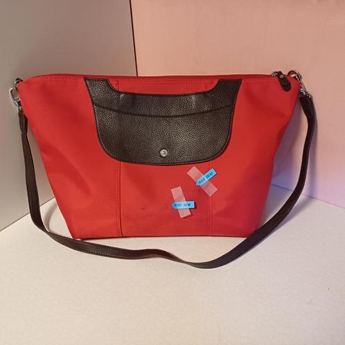 Sac rouge « ARTHUR & ASTON », Handtassen en Accessoires, Tassen | Schoudertassen, Rood, Ophalen of Verzenden