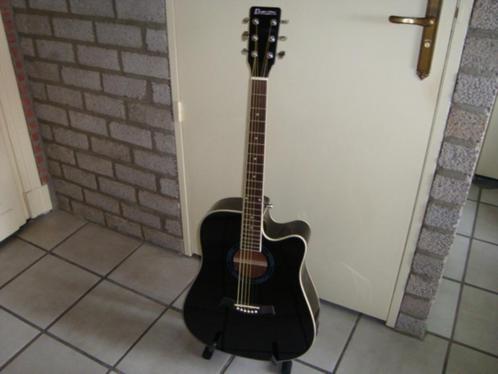 DIMAVERY DR-520, semi-akoest.western gitaar NIEUW, 20201711, Muziek en Instrumenten, Instrumenten | Toebehoren, Nieuw, Akoestische gitaar