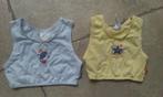 2 als nieuwe topjes mt 110 - 116, Kinderen en Baby's, Kinderkleding | Maat 110, Ophalen of Verzenden, Zo goed als nieuw, Meisje