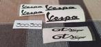 Stickers Vespa zwart, Ophalen, Nieuw