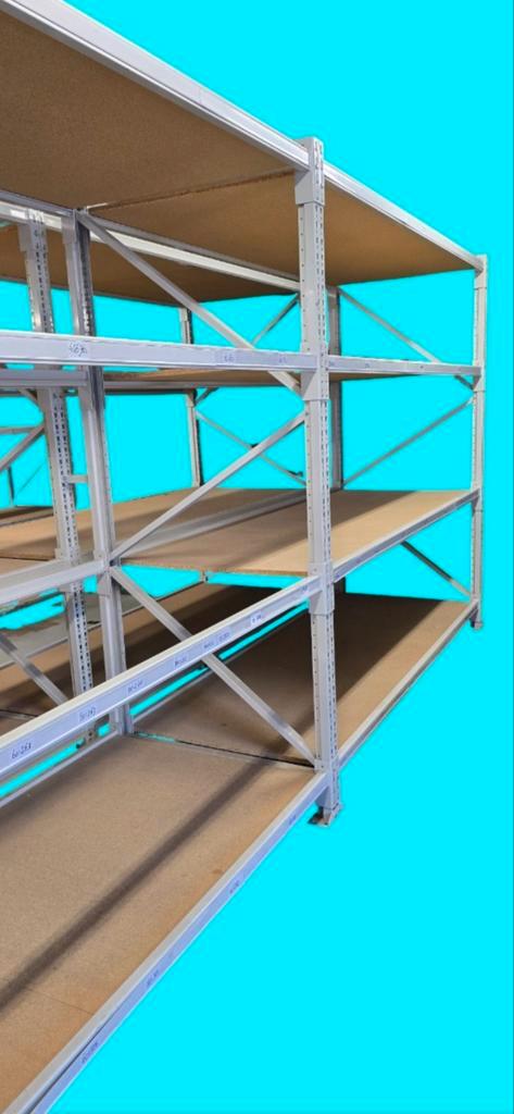 NEDCON Magazijnstelling / stellingen. L=270 D=110 H=250, Articles professionnels, Aménagement de Bureau & Magasin | Entrepôt, Rayonnage & Stockage