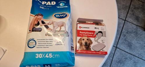 Broek en inlegkruidjes en trainingspads, Dieren en Toebehoren, Honden-accessoires, Zo goed als nieuw, Ophalen of Verzenden