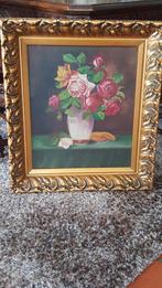 2 oude schilderijen  getekend wiezé 12/11/32, Antiek en Kunst, Kunst | Schilderijen | Klassiek, Ophalen
