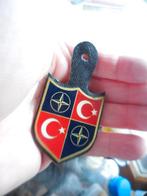 rare insigne Turquie  OTAN, Enlèvement ou Envoi