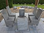 Stenen stoelen, Tuin en Terras, Ophalen, Zo goed als nieuw