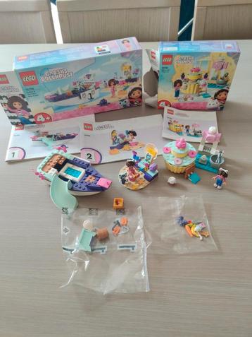 Lego set Gabby's 10786 & 10785 beschikbaar voor biedingen