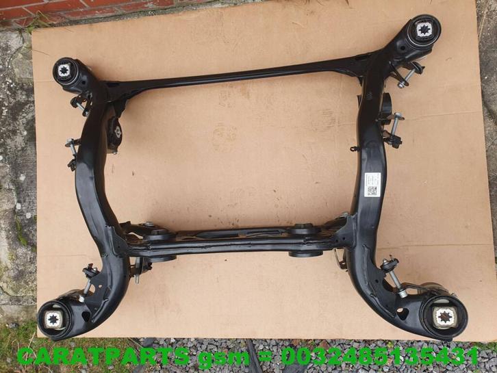 4ke505235q E-TRON achterbrug e tron achteras achter subframe, Auto-onderdelen, Carrosserie, Gebruikt