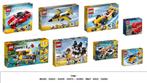 Lego Creator, Complete set, Ophalen of Verzenden, Lego, Zo goed als nieuw