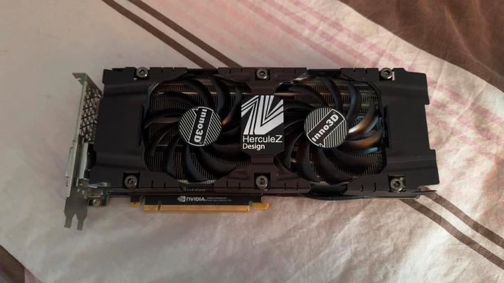 Inno3D GeForce GTX 1080 Ti Twin X2, Computers en Software, Videokaarten, Gebruikt, Nvidia, PCI-Express 3.0, GDDR5, HDMI, Ophalen of Verzenden