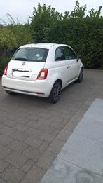 Fiat 500 parelmoer wit, weinig km, Autos, Achat, Euro 6, Boîte manuelle, 2 portes