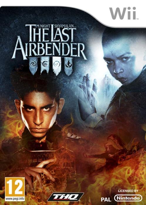 The Last Airbender, Consoles de jeu & Jeux vidéo, Jeux | Nintendo Wii, Utilisé, Aventure et Action, 1 joueur, À partir de 12 ans