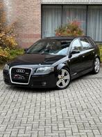Audi A3 2.0 FSI Benzine S-Line Automaat, Auto's, Automaat, Bedrijf, Berline, 5 deurs
