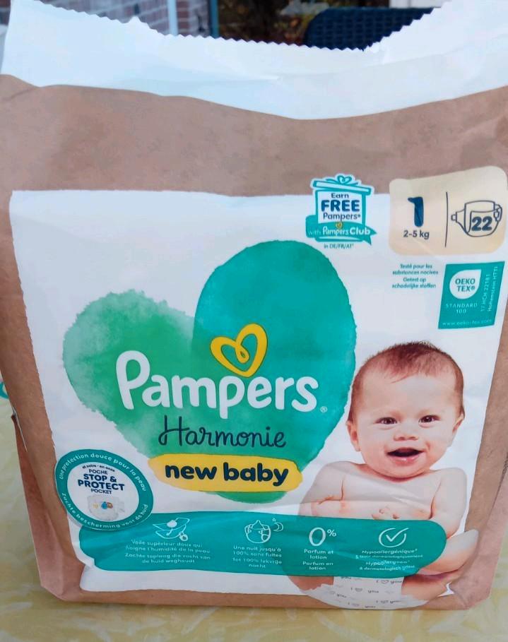 Harmonie New Baby Pampers Luiers, Kinderen en Baby's, Badjes en Verzorging, Nieuw, Overige typen, Overige merken, Standaard, Ophalen of Verzenden