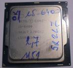 i5-6400 Socket 1151, Intel Core i5, 4-core, Enlèvement ou Envoi, LGA 1151