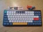 Nuphy Air75 V1 Mechanical keyboard, Computers en Software, Gaming toetsenbord, Zo goed als nieuw, Draadloos, Qwerty
