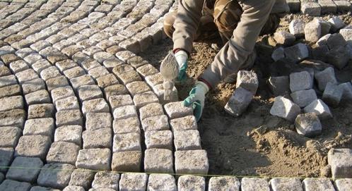 pavé, Jardin & Terrasse, Pavé & Dalles, Neuf, Autres types, Pierre naturelle, Moins de 5 m², Enlèvement