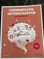 Communicatiewetenschappen, Ophalen, Zo goed als nieuw