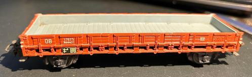 2740. H0 Märklin platte wagen., Hobby en Vrije tijd, Modeltreinen | H0, Gebruikt, Wagon, Märklin, Ophalen of Verzenden