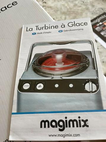 Machine a glace, Enlèvement, Comme neuf