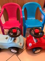 2 voiture avec deux chaises, Enlèvement, Comme neuf