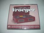 2 CD BOX - LIEDJES VAN VROEGER VOL 5, Cd's en Dvd's, Cd's | Verzamelalbums, Ophalen of Verzenden, Zo goed als nieuw, Nederlandstalig