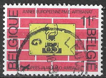 Belgie 1983 - Yvert/OBP 2101 - Europees jaar KMO  (ST) beschikbaar voor biedingen