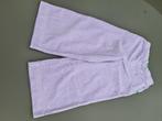 Lila ribfluweel broek, CKS, 140, Kinderen en Baby's, Ophalen of Verzenden, Zo goed als nieuw, Broek