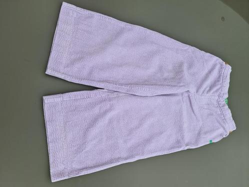 Lila ribfluweel broek, CKS, 140, Kinderen en Baby's, Kinderkleding | Maat 140, Zo goed als nieuw, Broek, Ophalen of Verzenden