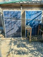 240Wp zonnepanelen 12 stuks, Doe-het-zelf en Bouw, Zonnepanelen en Toebehoren, Ophalen, Gebruikt