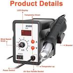 Station de soudage à air chaud | 700 W | LIVRAISON GRATUITE, Neuf, -, Bricolage, Envoi