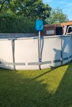 Zwembad bestway steel 427cmx122cm, Tuin en Terras, Zwembad-toebehoren, Ophalen, Zo goed als nieuw, Afdekzeil