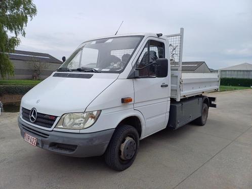 Mercedes 411 cdi met kipbak, kiepbak vrachtwagen, Auto's, Vrachtwagens, Particulier, ABS, Airbags, Android Auto, Boordcomputer