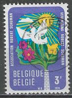 Belgie 1974 - Yvert 1700/OBP 1707 - Leefmillieu  (ST), Verzenden, Gestempeld, Muziek