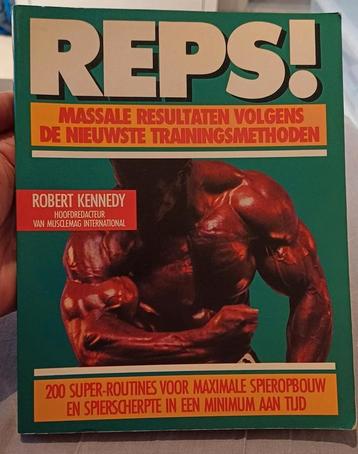 REP - Iconische Bodybuilding boek! beschikbaar voor biedingen