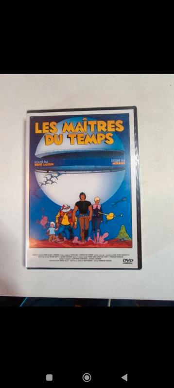 DVD Time Masters in blisterverpakking beschikbaar voor biedingen