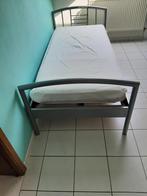 Bed compleet van lattenbodem en matras 100,00€, Comme neuf, 90 cm, Enlèvement, Une personne