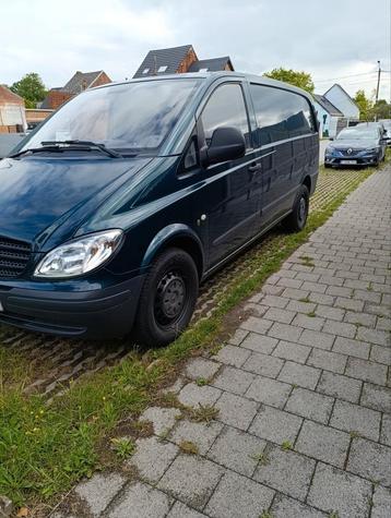 Mercedes Vito 120 cdi V6 diesel euro 4 285000km  beschikbaar voor biedingen