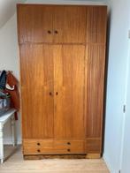 Vintage kleerkast, Huis en Inrichting, Kasten | Kleerkasten, Ophalen, Gebruikt, 100 tot 150 cm, Met hangruimte