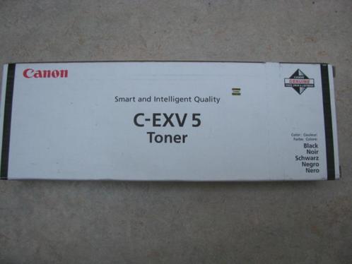 2 nieuwe orig toners Canon C-EXV 5 iR1600/1605/1610/2000/201, Computers en Software, Printerbenodigdheden, Nieuw, Toner, Ophalen of Verzenden