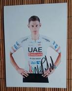 Gesigneerde foto van Nils Politt., Sport en Fitness, Wielrennen, Verzenden, Nieuw