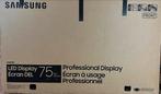 Samsung 75 inch pro reeks 1920x1080, TV, Hi-fi & Vidéo, Télévisions, Comme neuf, Full HD (1080p), Samsung, Enlèvement ou Envoi