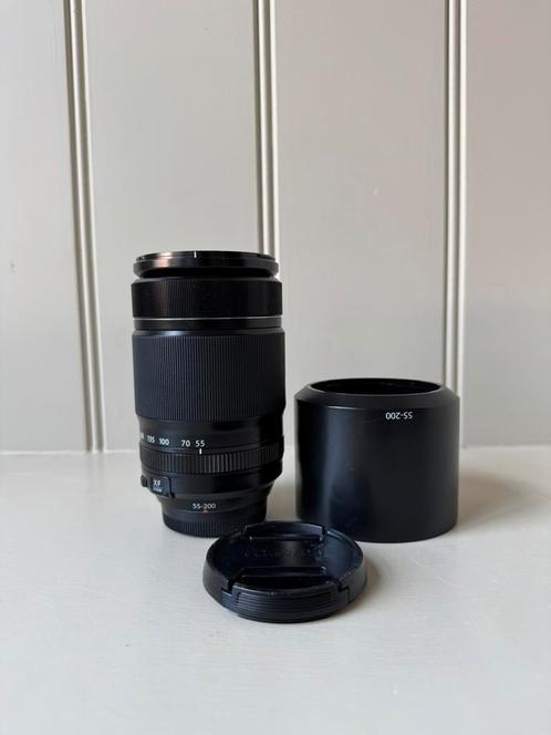 Fujifilm Fujinon XF55-200mmF3.8-4.8 OIS Lens Fuji 55-200mm, Audio, Tv en Foto, Foto | Lenzen en Objectieven, Zo goed als nieuw