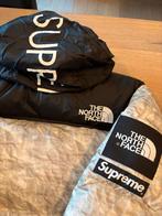 Supreme The North Face Paper Nuptse Jacket, Kleding | Heren, Maat 48/50 (M), Ophalen of Verzenden, Zo goed als nieuw, Grijs