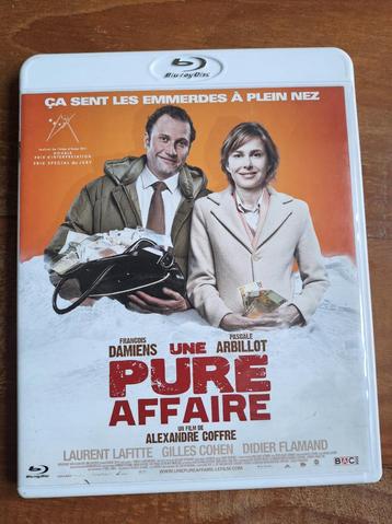 Une pure affaire - blu-ray - François Damiens