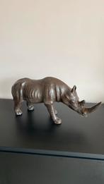 Lederen neushoorn jaren ‘50 - ‘60, Ophalen of Verzenden