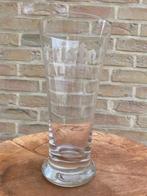 Crystal alken klein fluitglas gezuurd, Verzamelen, Ophalen of Verzenden, Zo goed als nieuw